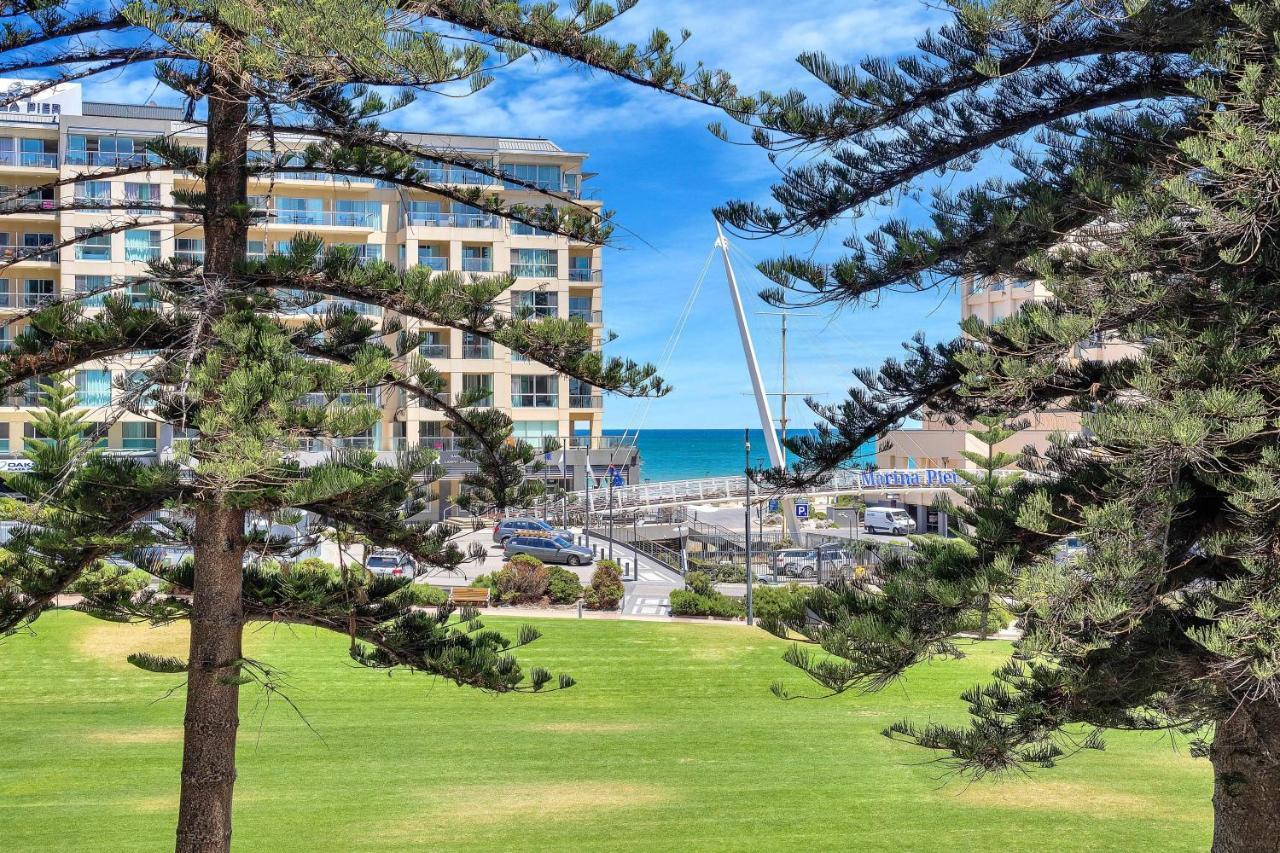 Sea And Park Deluxe Glenelg Διαμέρισμα Εξωτερικό φωτογραφία